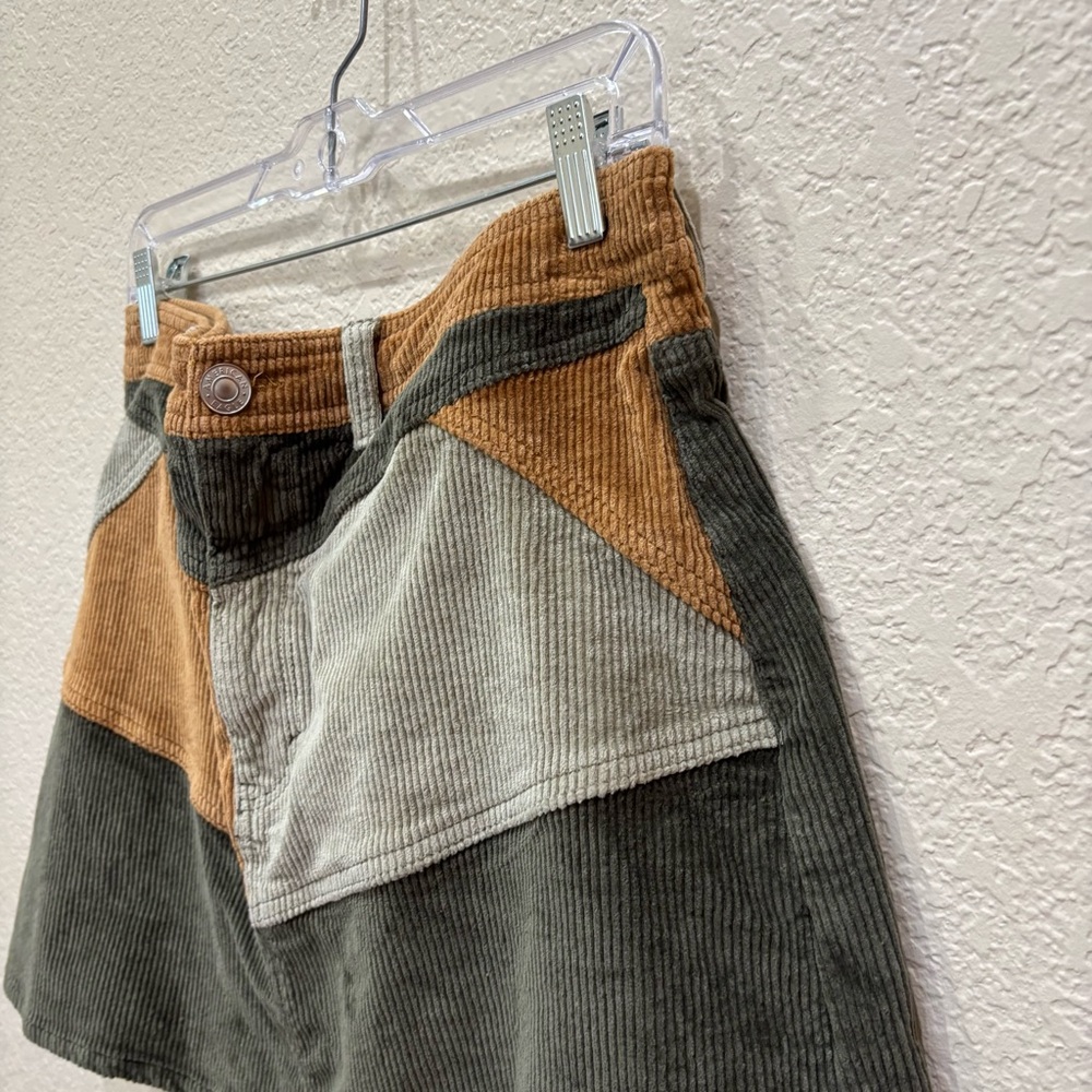 American Eagle Outfitters Fall Patchwork Corduroy… - image 4